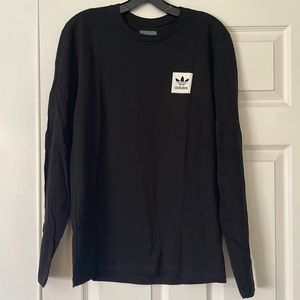 Adidas Long Sleeve T-shirt. Black. New in package.